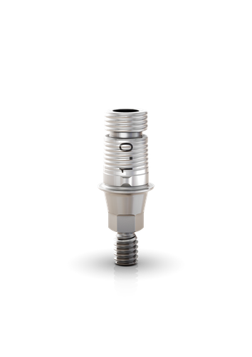 NUVO TITANIUM BASE FOR CROWN 4.5X6.0X1.0 CF SP
