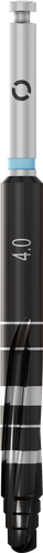 NUVO TAPERED DRILL LONG 4.0