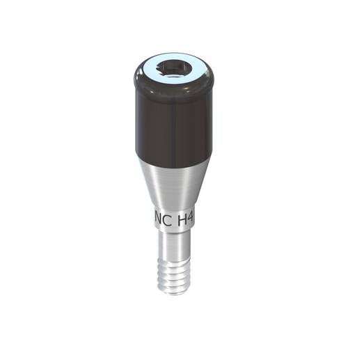 022.0049:NC Novaloc® ADLC straight, Ø 3.8mm, H 4mm, TAV