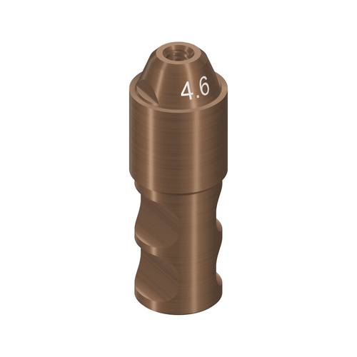 025.0050:NC/RC ANALOG FOR SR ABUTMENTS, EDENTULOUS, STRAIGHT 0°, Ø 4.6MM
