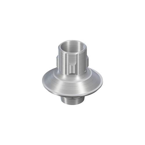 048.711:WN Variobase Abutment, with screw, D 7mm, H 4.5mm, TAN