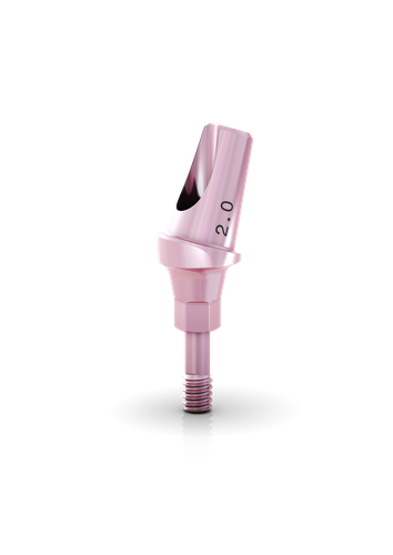 NUVO CEMENT RETAINED ABUTMENT 4.5 CF 17D GH 2.0 NP