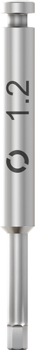 NUVO SCREW DRIVER HEX 1.2 FOR HAND PIECE/SHORT