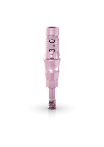 NUVO TITANIUM BASE FOR CROWN 3.5X6.0X3.0 CF NP