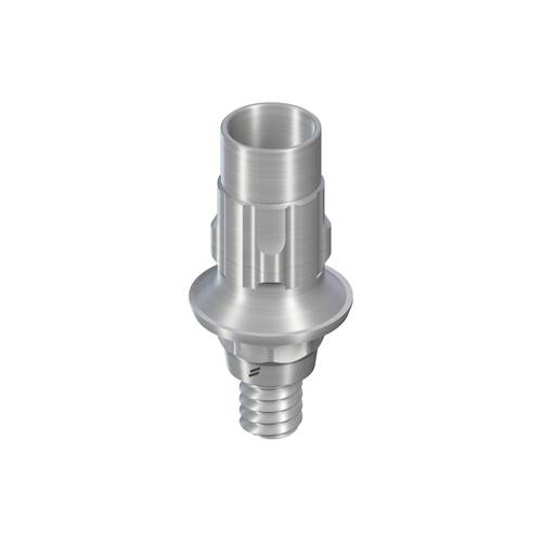  022.0022:RN Variobase®, for crown with screw, Ø 5.05mm, H 6mm, TAN