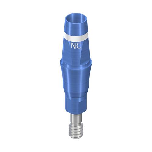 022.2317:NC Cementable Abutment, D 3.5mm, GH 3mm, AH 5.5mm, Ti