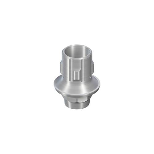 048.710:RN Variobase Abutment, with screw, D 5.05mm, H 4mm, TAN