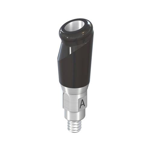022.0071:RC NOVALOC® ABUTMENT - ANGLED 15°, H 6MM, TYPE A, TAV
