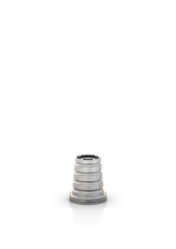 NUVO ONE STEP HYBRID COPING(Ti) MULTI UNIT SCREW RETAINED ABUTMENT 3.5