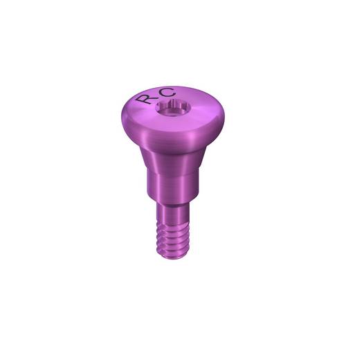 024.4222s : RC Healing abutment, conical shape, Ø 5mm, H 2mm, Ti