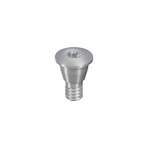 048.375s:WN Closure cap, Ø 4.3mm, H 0mm, Ti