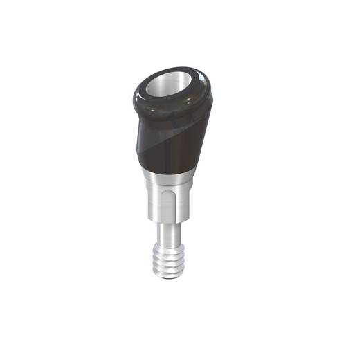 022.0073:NC NOVALOC® ABUTMENT - ANGLED 15°, H 3MM, TYPE B, TAV