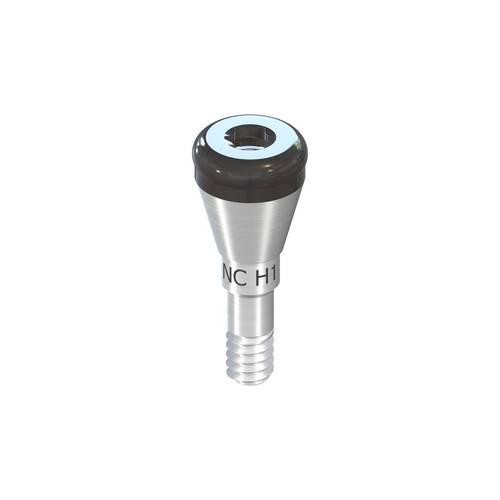  022.0046:NC Novaloc® ADLC straight, Ø 3.8mm, H 1mm, TAV