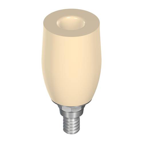 048.664: RN TEMPORARY ABUTMENT - D 7MM, H 10MM, VITA CAD-TEMP®
