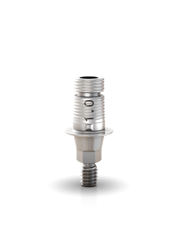 NUVO TITANIUM BASE FOR CROWN 5.5X6.0X1.0 CF SP