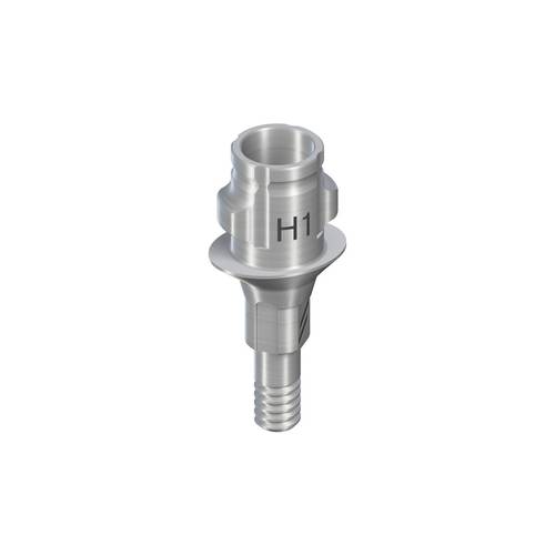 SC VARIOBASE®, WITH SCREW, OVAL, GH 1MM, TAN