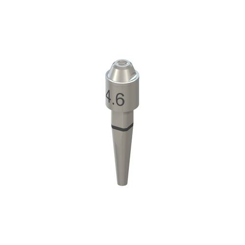 025.0008:REPOSITIONABLE ANALOG, FOR SR ABUTMENTS Ø 4.6 MM