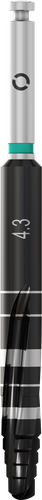 NUVO LONG TAPERED DRILL 4.3