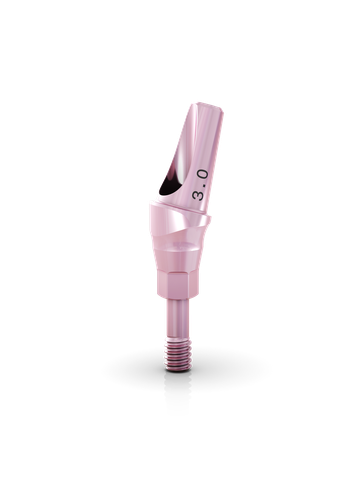 NUVO CEMENT RETAINED ABUTMENT 3.5 CF 17D GH 3.0 NP