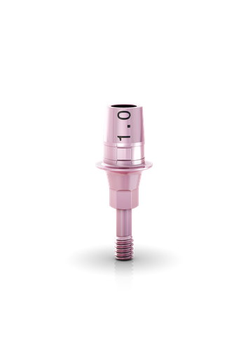 NUVO TITANIUM BASE C CF 1.0 NP