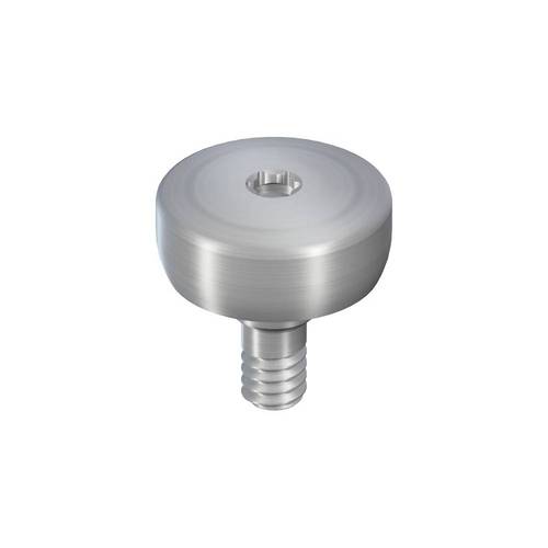 WN Healing cap, H 3mm, Ti