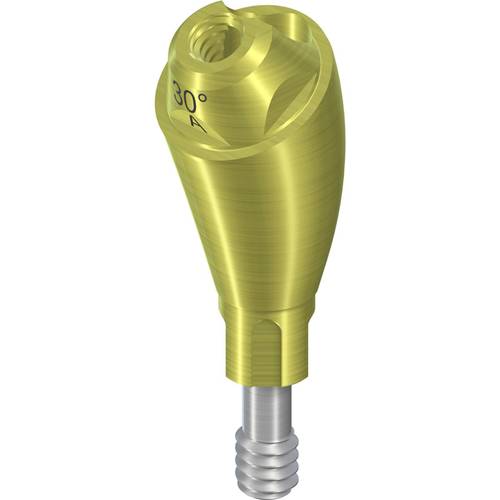 022.0148s:NC SCREW-RET. ABUT., TAN - ANGLED 30°, Ø 4.6MM, GH 5.5MM, TYPE A, STERILE