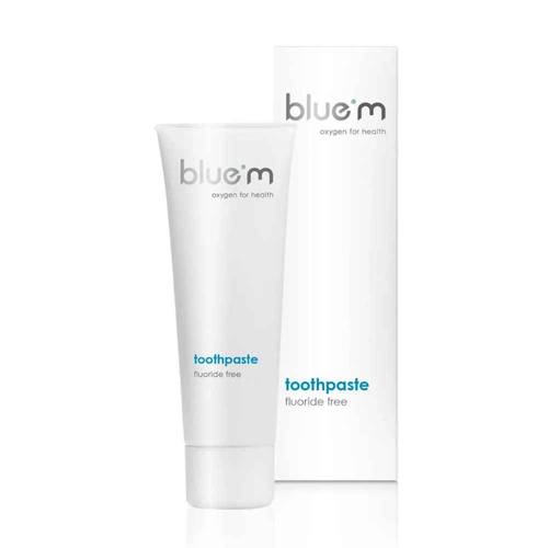 معجون اسنان بدون فلورايد blue®m