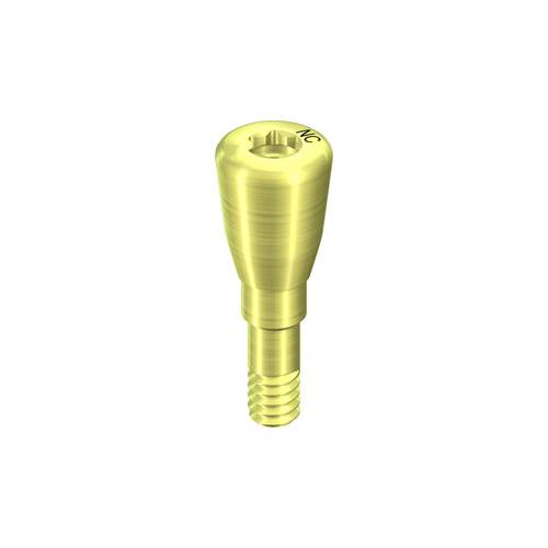 024.2224s :NC Healing abutment, conical shape, Ø 3.6mm, H 3.5mm, Ti