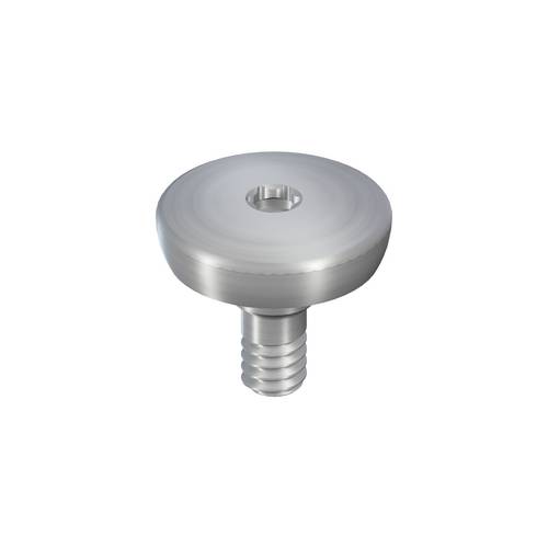 048.038s:WN Healing cap, Ø 7.2mm, H 2mm, Ti