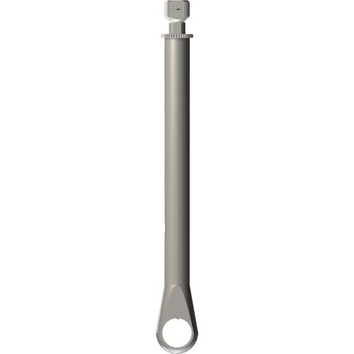 Ratchet including service instrument , L 84 mm stainless steel