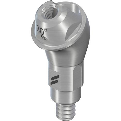 022.0159s:RC SCREW-RET. ABUT., TAN - ANGLED 30°, Ø 4.6MM, GH 3.5MM, TYPE B, STERILE