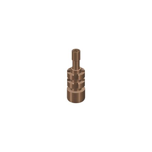 025.2244:Impression post for open tray, TAN, for screw-ret. abut., abut. level, 0°, D 4.6mm