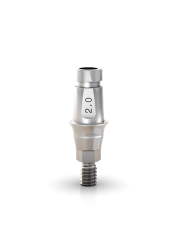 NUVO CEMENT RETAINED ABUTMENT 4.5 CF GH 2.0 SP