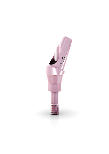 NUVO CEMENT RETAINED ABUTMENT 3.5 CF 25D GH 2.0 NP