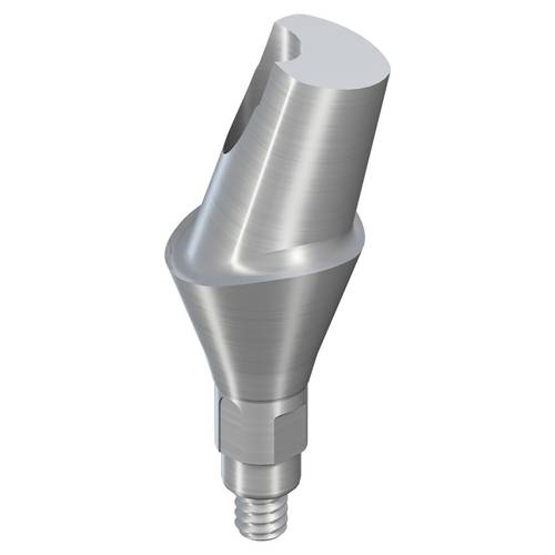 022.4154:RC Anatomic Abutment, angled 15°, GH 3.5mm, Ti