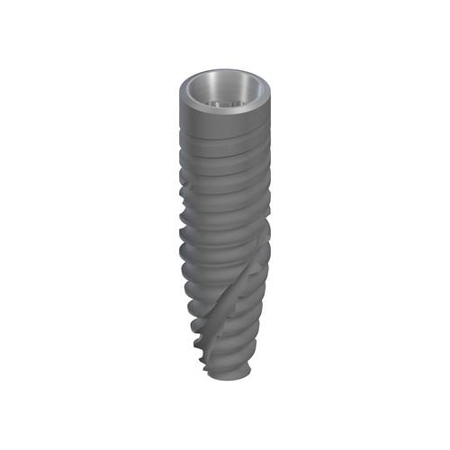 BLC Implant, Ø 3.75mm RB, SLA® 8mm, Roxolid®