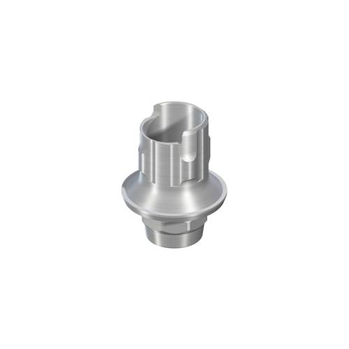 048.877:RN VARIOBASE® FOR CROWN AS - INCL. SCREW, Ø 5.1MM, AH 4MM,TAN