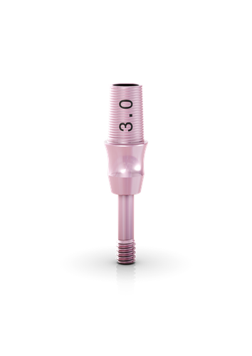 NUVO TITANIUM BASE FOR BRIDGE 3.5x4.5x3.0 CF NP