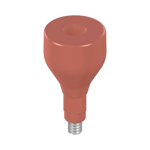024.4270s: RC Healing Abutment, customizable, D 7mm, PEEK
