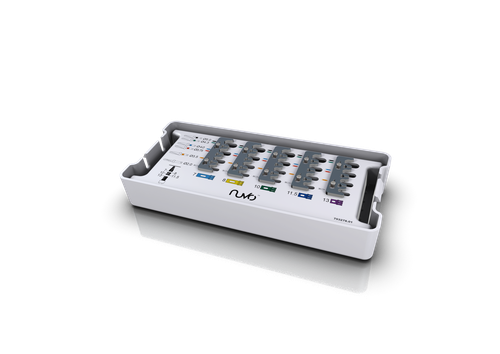 NUVO DRILL STOP KIT (Empty cassette + 5 holders)