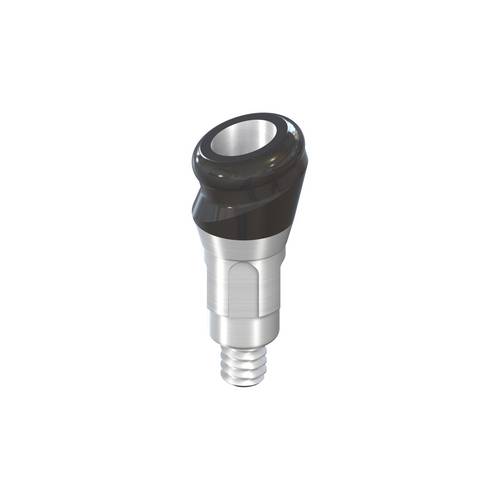 022.0077:RC NOVALOC® ABUTMENT - ANGLED 15°, H 2MM, TYPE B, TAV