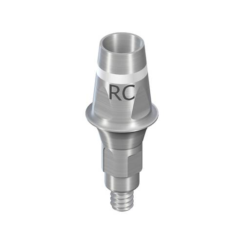 022.4325:RC Cementable Abutment, D 5mm, GH 1mm, AH 5.5mm, Ti