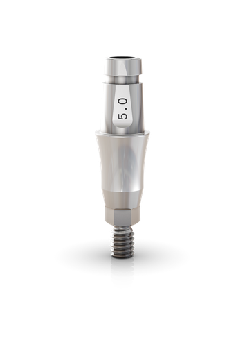 NUVO CEMENT RETAINED ABUTMENT 4.5 CF GH 5.0 SP