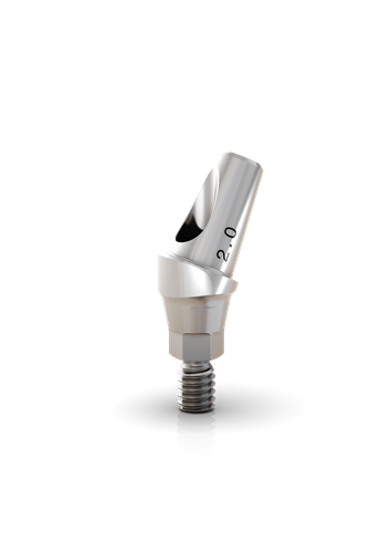 NUVO CEMENT RETAINED ABUTMENT 4.5 CF 25D GH 2.0 SP
