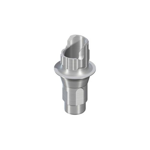 022.0087:RC Variobase® for Crown AS, incl. screw, Ø 4.7mm, AH 3.5mm, GH 1mm, TAN