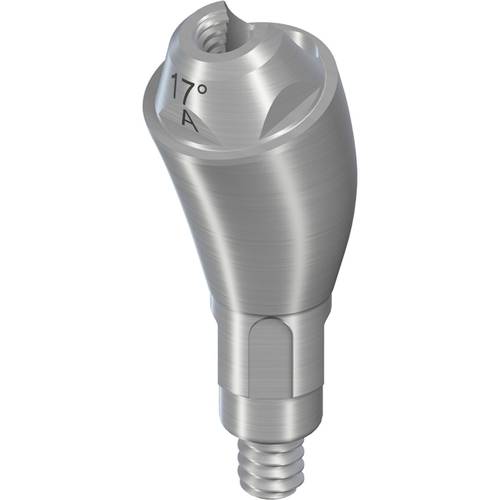 022.0156s:RC SCREW-RET. ABUT., TAN - ANGLED 17°, Ø 4.6MM, GH 5.5MM, TYPE A, STERILE