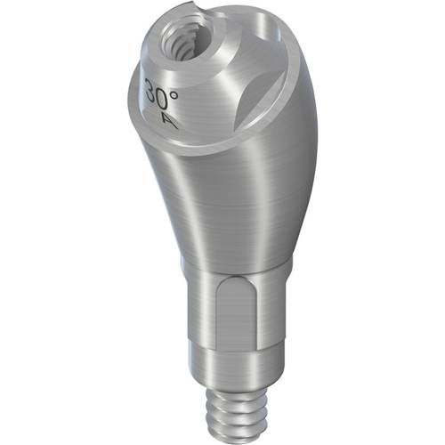 022.0162s:RC SCREW-RET. ABUT., TAN - ANGLED 30°, Ø 4.6MM, GH 5.5MM, TYPE A, STERILE
