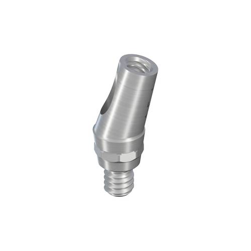 048.612:RN synOcta® Angled Abutment, short, type A, angled 15°, H 5.7mm, Ti