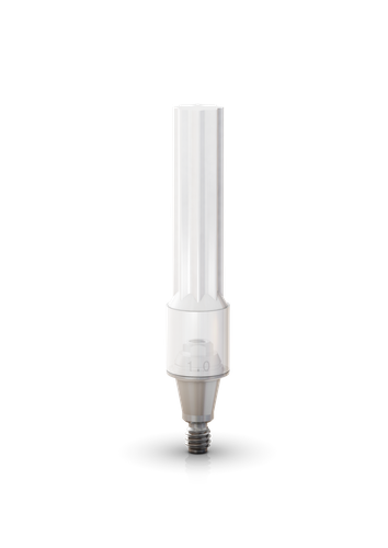 NUVO MULTI UNIT SCREW RETAINED ABUTMENT 4.8 CF GH 1.0 SP