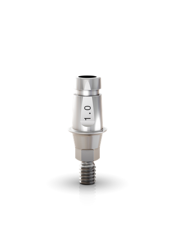 NUVO CEMENT RETAINED ABUTMENT 4.5 CF GH 1.0 SP